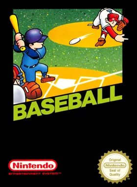 Baseball (USA) (e-Reader Edition) box cover front